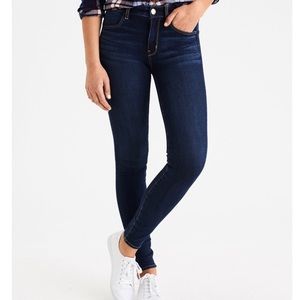 American Eagle High Rise Jegging Super Stretch